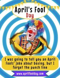 April Fools Document April fool Template | PosterMyWall