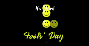 April fools' day template design video Facebook-Anzeige