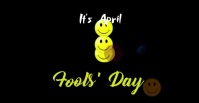 April fools' day template design video Facebook 广告