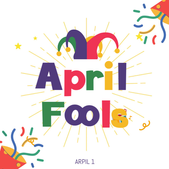 April Fools Ad April Fools Ads Template | PosterMyWall