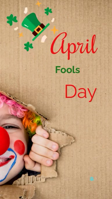 April Fools Box Copy of April Fools box | PosterMyWall