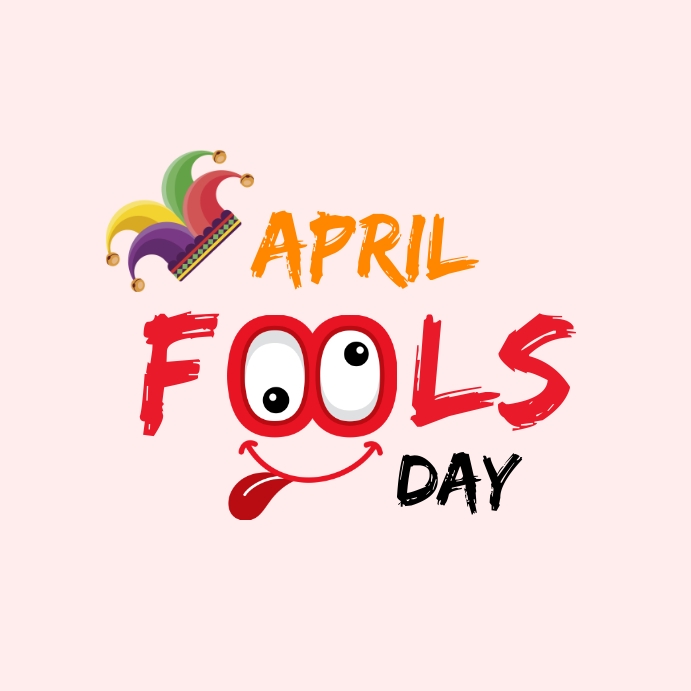 April Fools Day Template | PosterMyWall