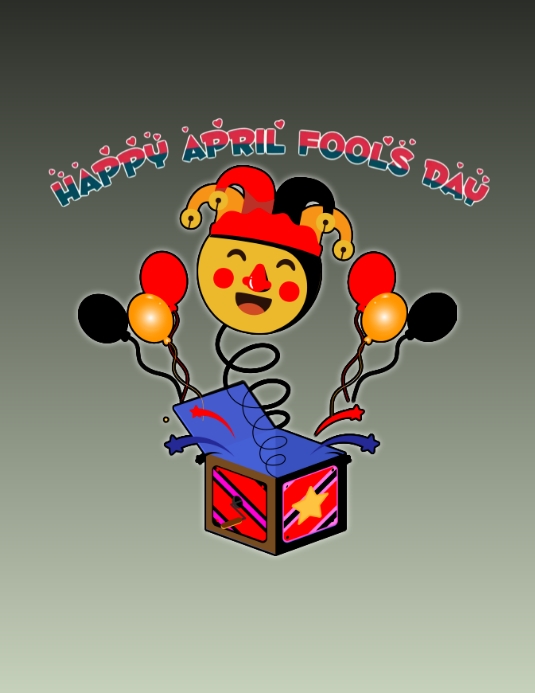 April Fools Day Template PosterMyWall