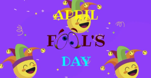 April Fools Day Изображение, которым поделились на Facebook template