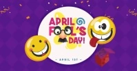April Fools Day Facebook Shared Image template
