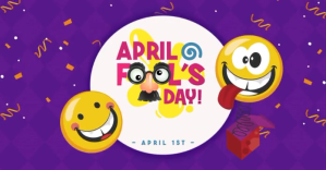 April Fools Day Изображение, которым поделились на Facebook template