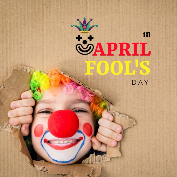 April Fools Html Error Code April Fools day Template | PosterMyWall