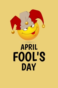 April Fools Document April Fools Day Poster Template | PosterMyWall