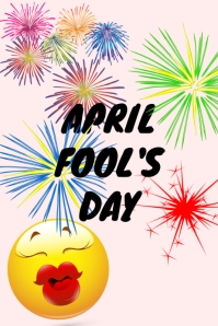 April Fools Day Poster Template | PosterMyWall