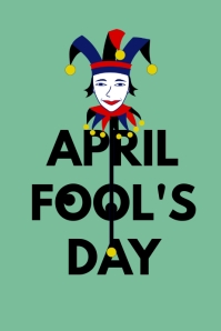 APRIL FOOLS DAY POSTER 2023 2024 JOKER Template | PosterMyWall