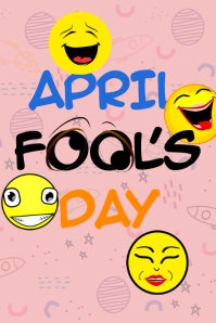 April Fools Document April Fools Day Poster Template | PosterMyWall