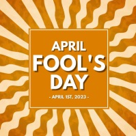 April Fools Day Poster Template | PosterMyWall