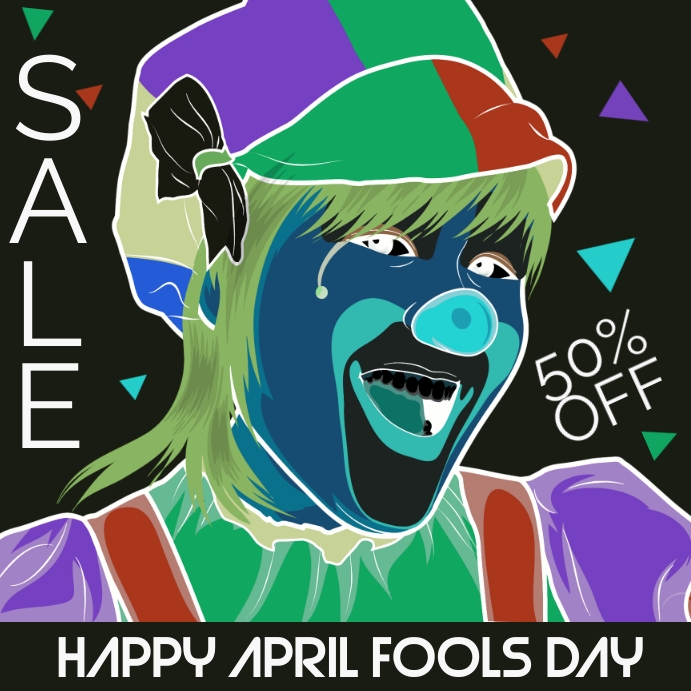 April Fools Ad Copy of APRIL FOOLS DAY SALE AD | PosterMyWall