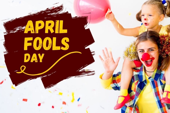 Copy of April Fools Day Template | PosterMyWall
