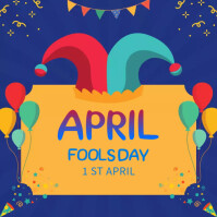 April Fools Document April Fools Day Template | PosterMyWall