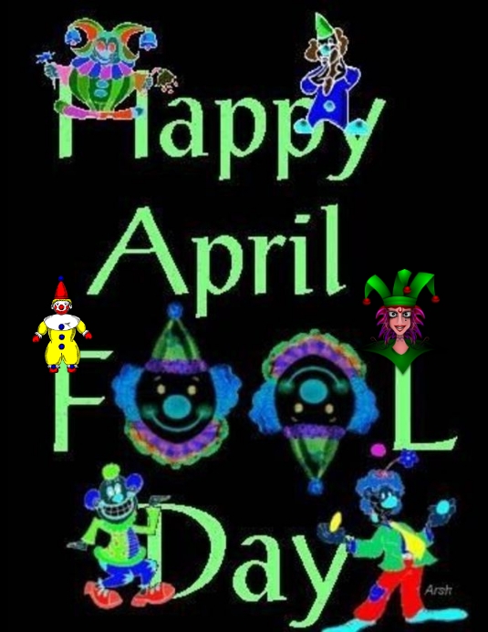 April Fools Template PosterMyWall