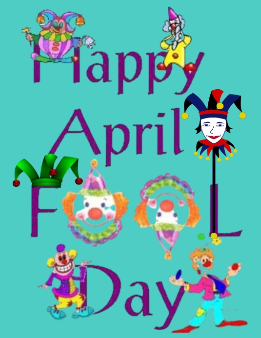April Fools Template PosterMyWall