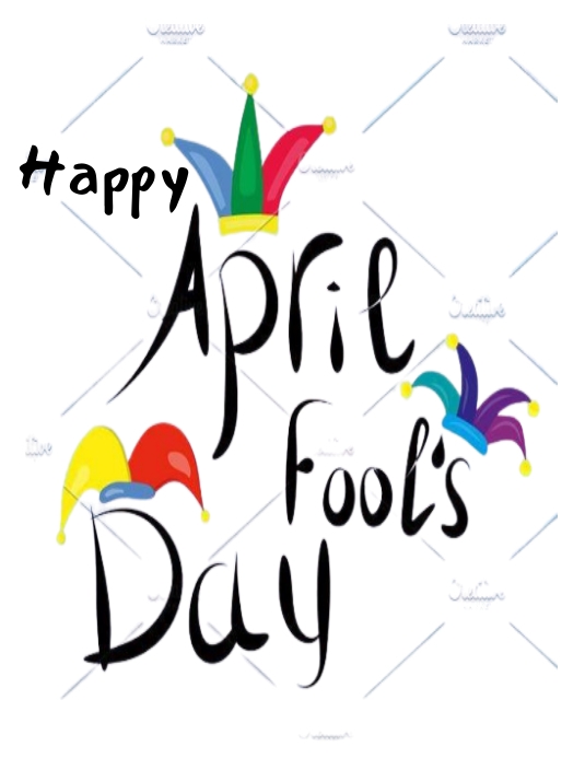 April Fools Template PosterMyWall