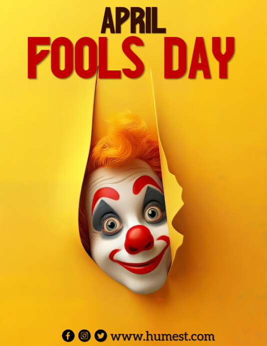 Copy of April Fools Design | PosterMyWall