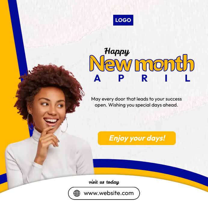 April Flyer April Month Flyer Design Template | PosterMyWall