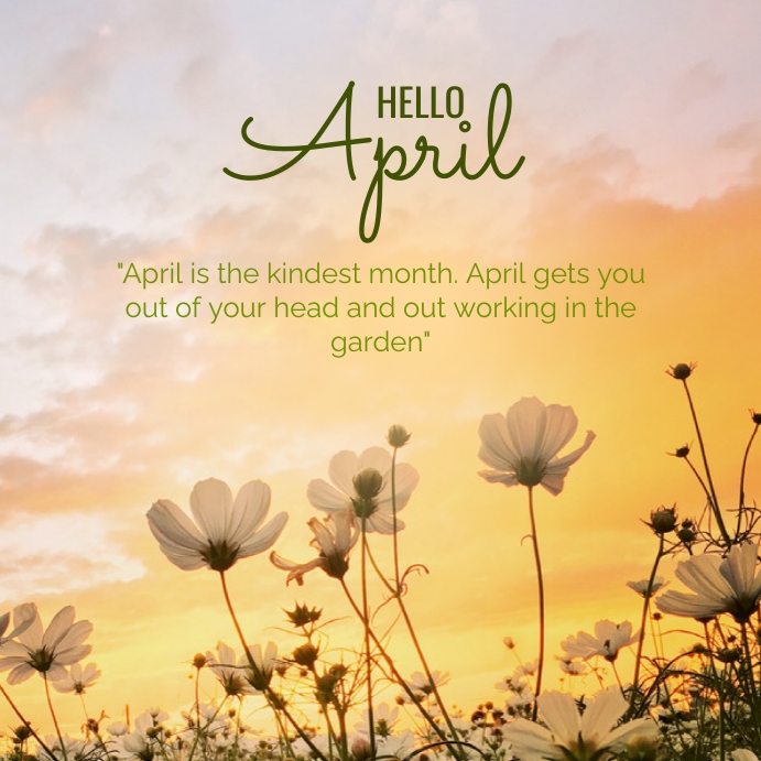 April Quotes Template PosterMyWall april-quotes-template-postermywall