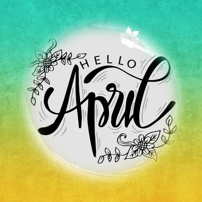 April Template | PosterMyWall