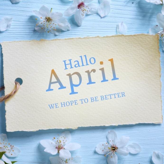 April Template PosterMyWall