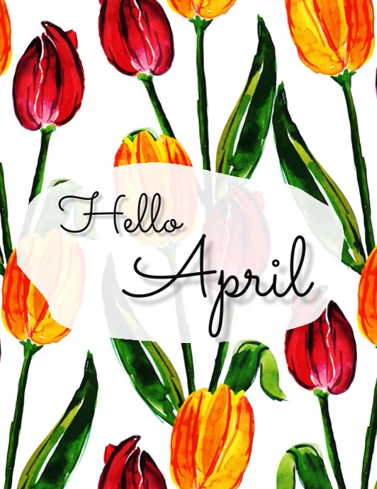 April Flyer April Template | PosterMyWall