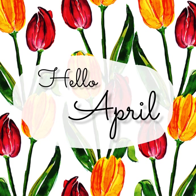 April Template PosterMyWall April Template PosterMyWall