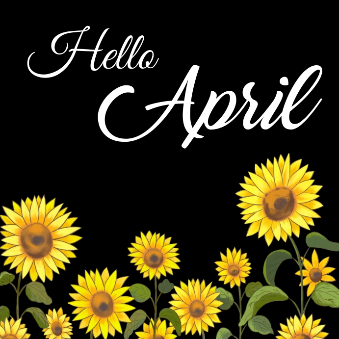 Copy of April Template | PosterMyWall