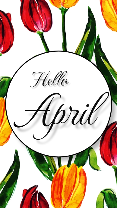 April Template PosterMyWall