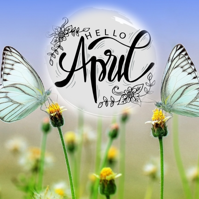 April Template PosterMyWall