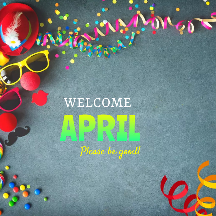 April Template | PosterMyWall April Template | PosterMyWall
