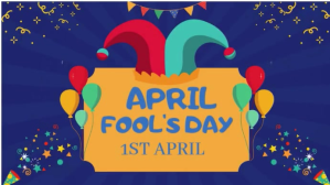 April Video Template Digitalt display (16:9)