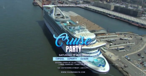 Aqua 3d Cruise Party Gambar Bersama Facebook template