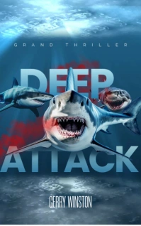 Aqua 3d Deep Attack Kindle/book Covers template