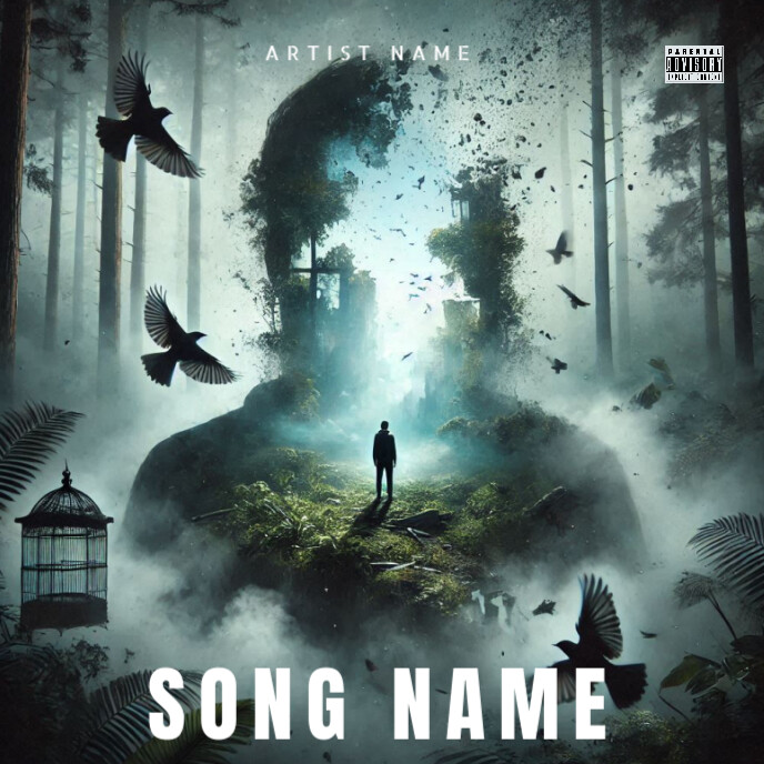 Copy of Aqua Best Cover Album Music Art Trap Mixtape Rap Album Cover ...