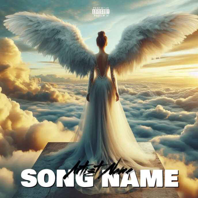 Aqua Best Cover Album Music Art Trap Mixtape Rap Album Cover Template ...