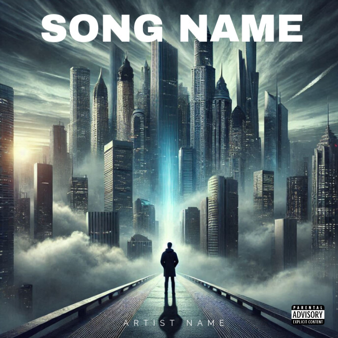 Copy of Aqua Best Cover Album Music Art Trap Mixtape Rap Album Cover ...