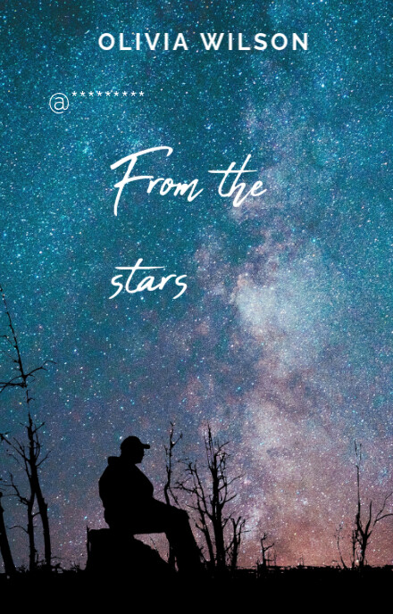 Aqua Illustrative Wattpad  Wattpad Cover template