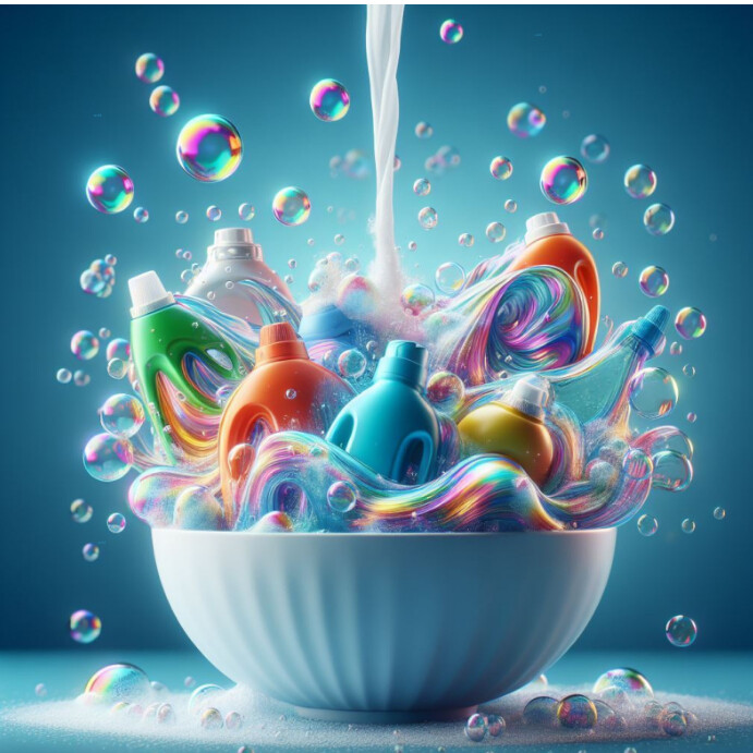 Aqua Liquid Soap Instagram Post Template | PosterMyWall