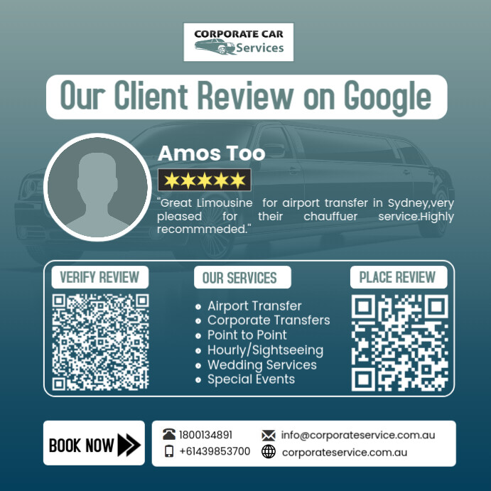 Aqua Maximalist Client Review Template Instagram Post
