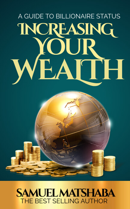 Aqua Maximalist Finanace Book Kindle/book Cov template