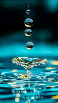 Aqua Maximalist Love And Date Instagram Story background template