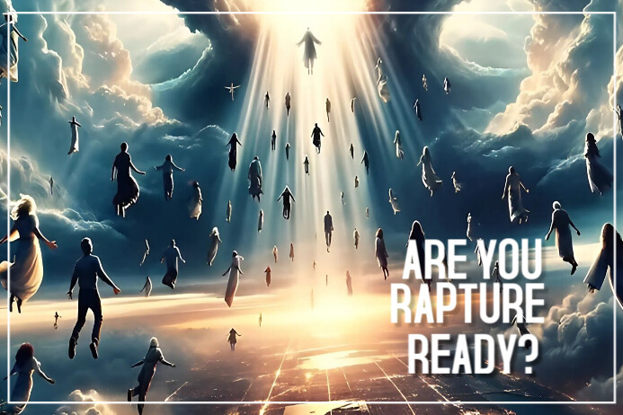 Copy of Aqua Maximalist Rapture Poster | PosterMyWall