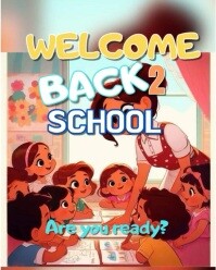 Aqua Maximalist Welcome Back To School Video Template  Instagram Portrait