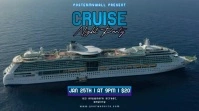 Aqua Modern & Minimal Cruise Party Pos Twitter template