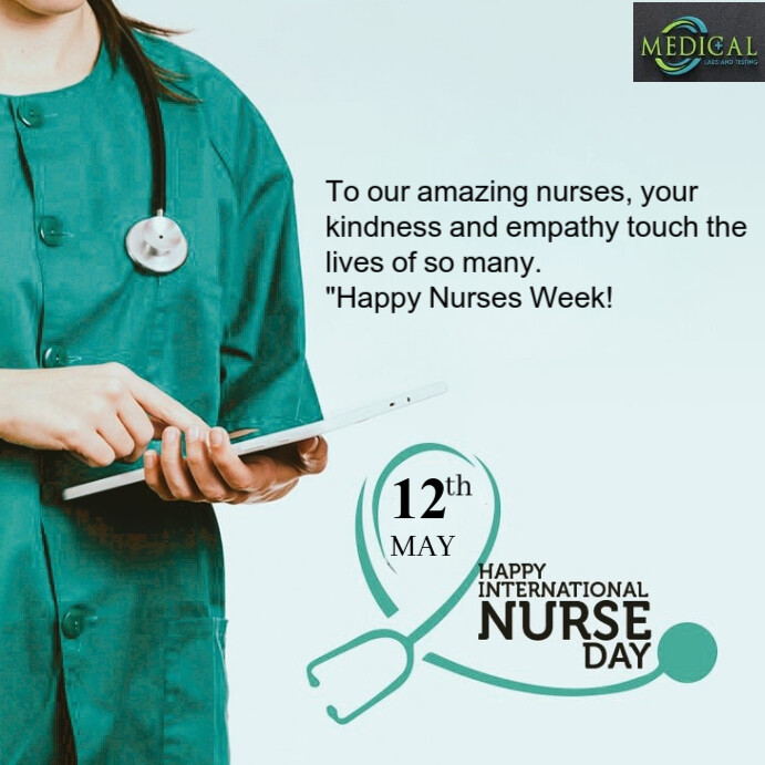 Copy of Aqua Modern & Minimal International Nurses Week Appreciation ...