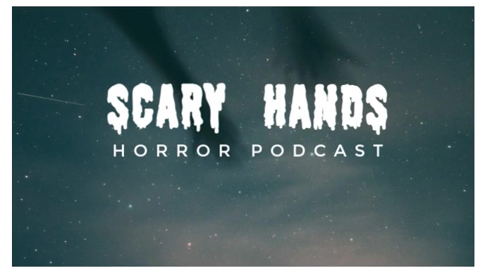 Copy of Aqua Modern & Minimal Scary Hands Podcast Youtube Thumbnail ...