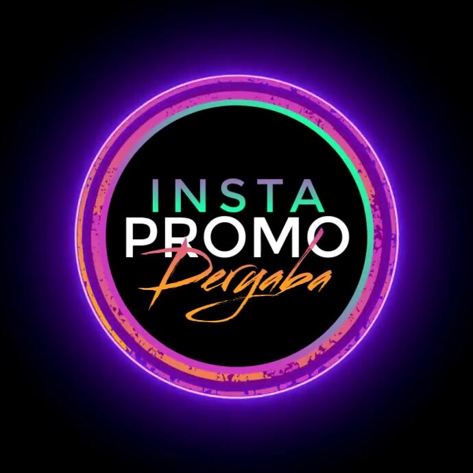 Aqua Neon Gradient Instagram Promo Promotion Template | PosterMyWall